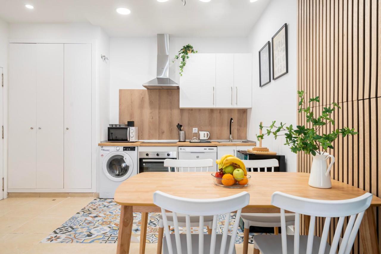 For You Rentals Elegante Y Bonito Apartamento Temporal En El Corazon De Madrid Inf1C מראה חיצוני תמונה