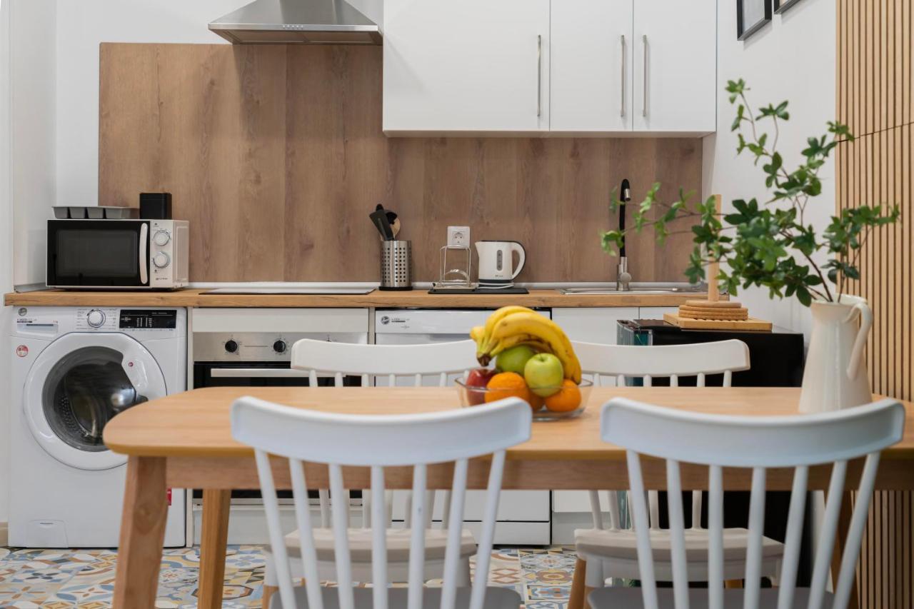 For You Rentals Elegante Y Bonito Apartamento Temporal En El Corazon De Madrid Inf1C מראה חיצוני תמונה