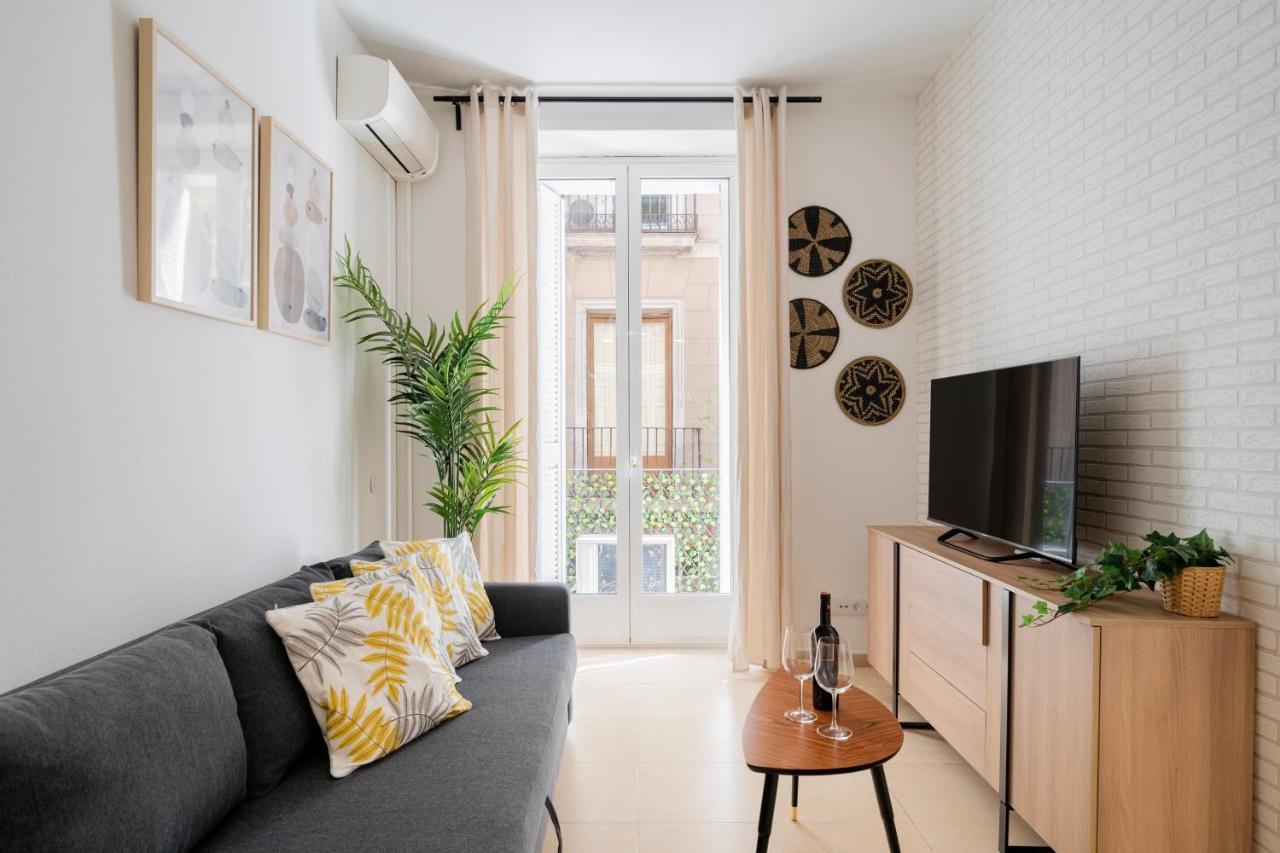 For You Rentals Elegante Y Bonito Apartamento Temporal En El Corazon De Madrid Inf1C מראה חיצוני תמונה