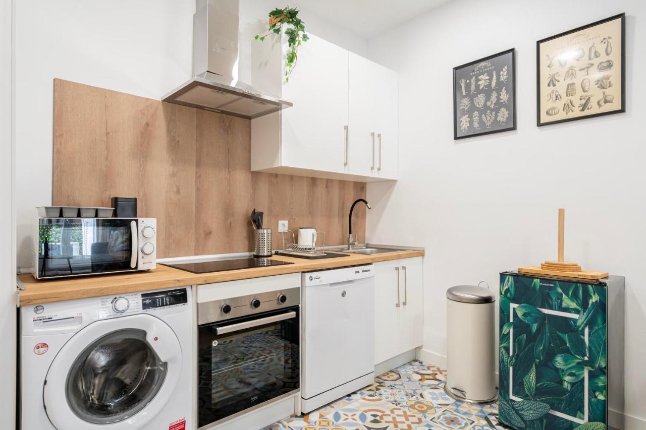 For You Rentals Elegante Y Bonito Apartamento Temporal En El Corazon De Madrid Inf1C מראה חיצוני תמונה