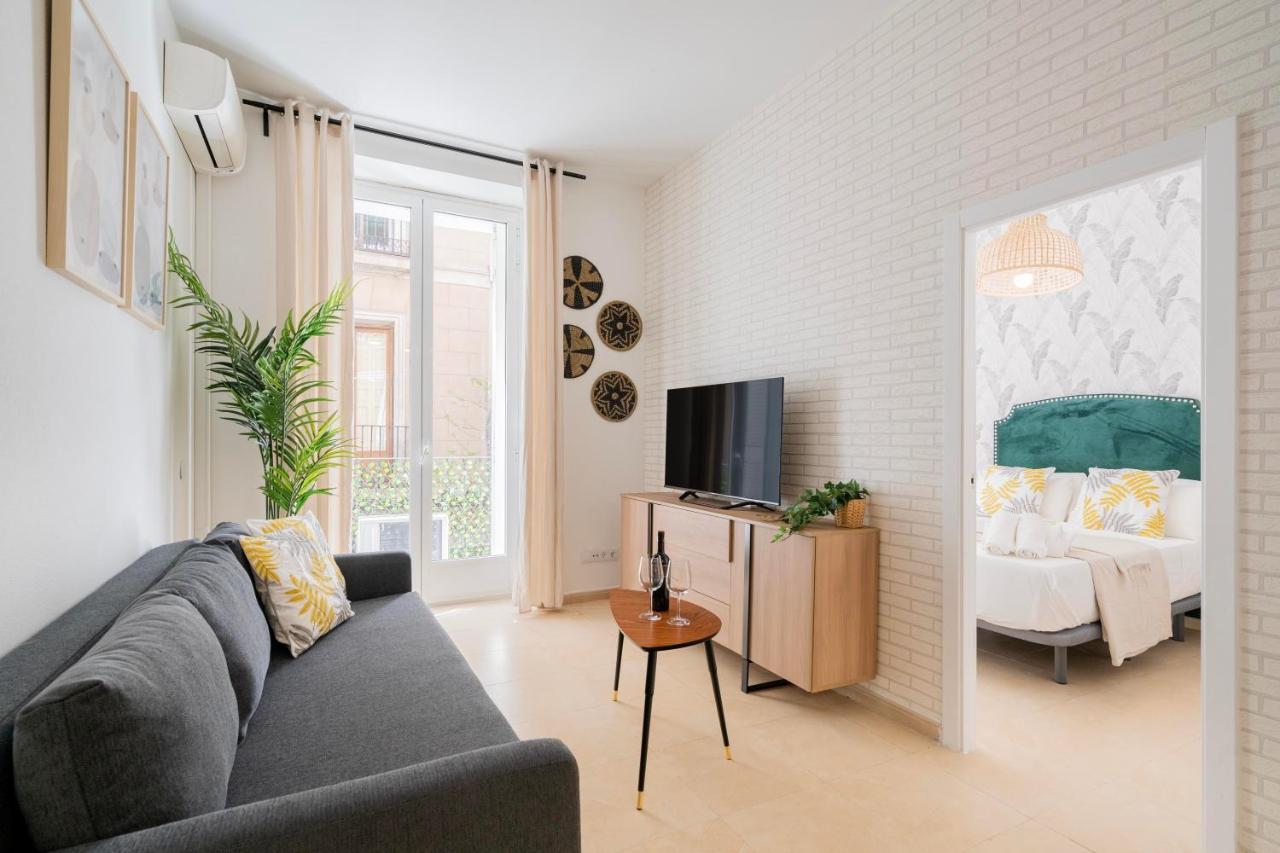For You Rentals Elegante Y Bonito Apartamento Temporal En El Corazon De Madrid Inf1C מראה חיצוני תמונה